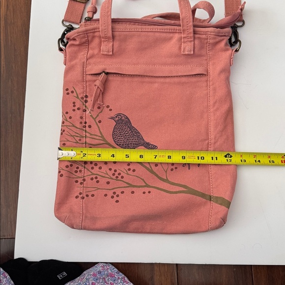 LIFE IS GOOD-  canvas purse (B1) - Picture 4 of 12